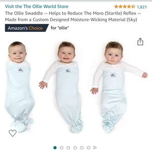 Ollie swaddle
